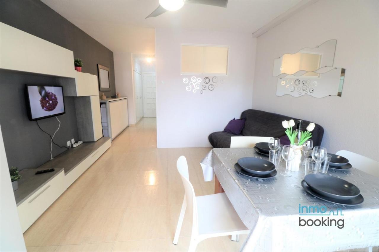 Loft Alboran Salou, Climatizado, Piscina Y Wifi Apartment Bagian luar foto