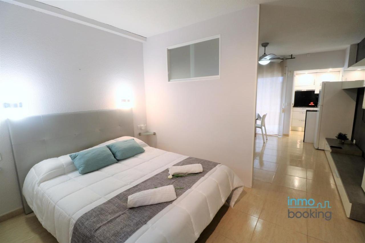 Loft Alboran Salou, Climatizado, Piscina Y Wifi Apartment Bagian luar foto