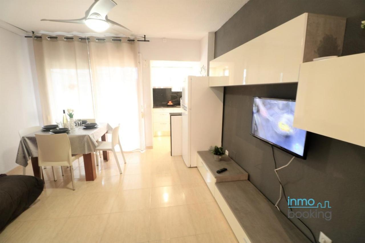 Loft Alboran Salou, Climatizado, Piscina Y Wifi Apartment Bagian luar foto