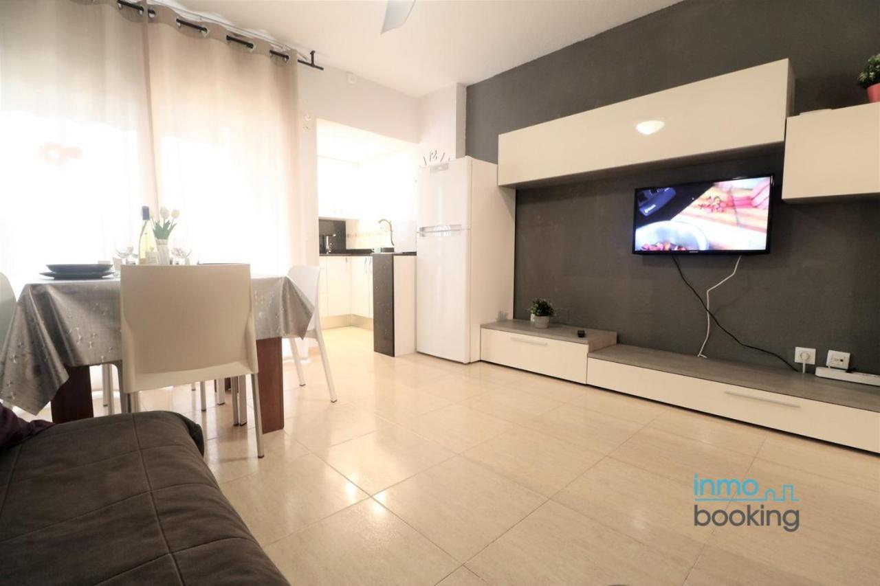 Loft Alboran Salou, Climatizado, Piscina Y Wifi Apartment Bagian luar foto
