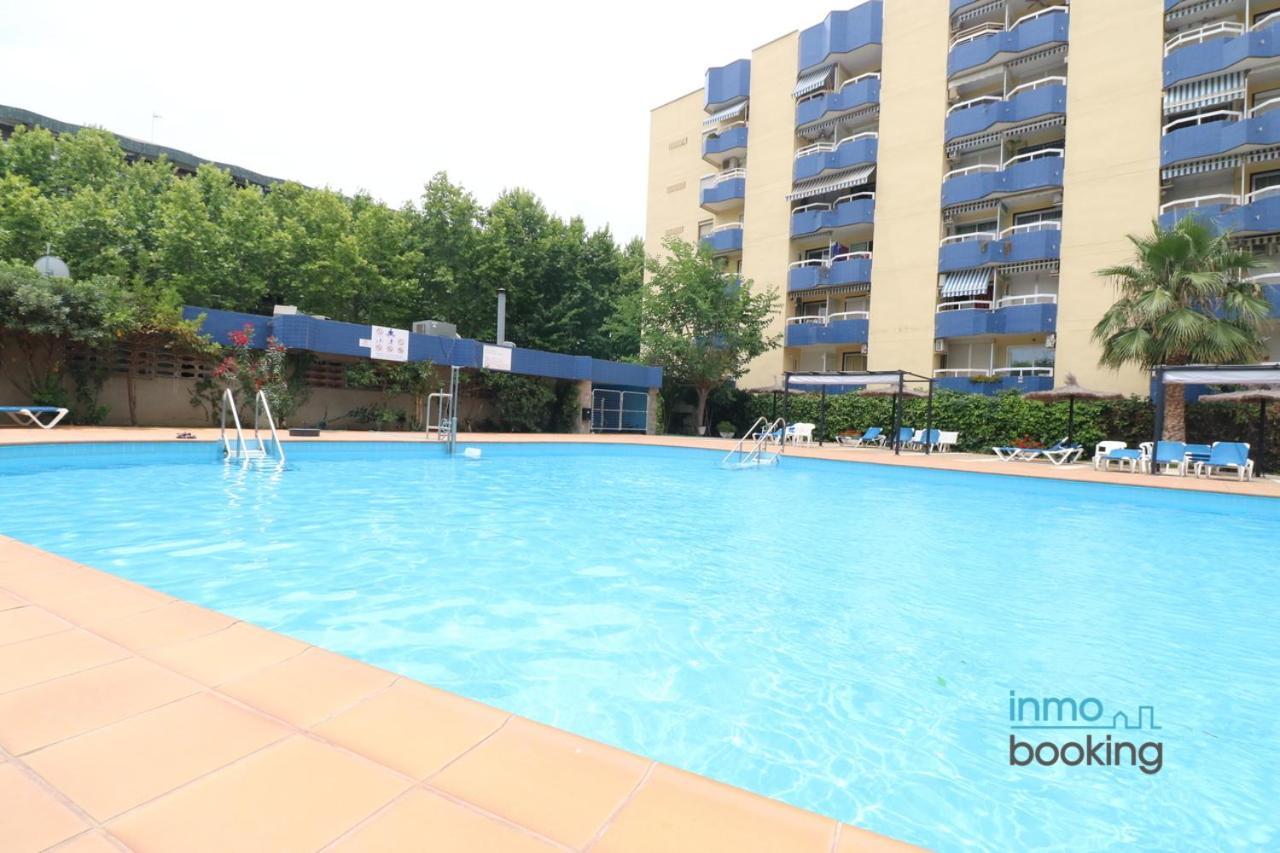 Loft Alboran Salou, Climatizado, Piscina Y Wifi Apartment Bagian luar foto
