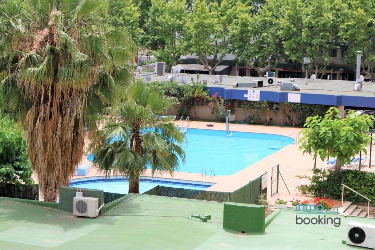 Loft Alboran Salou, Climatizado, Piscina Y Wifi Apartment Bagian luar foto
